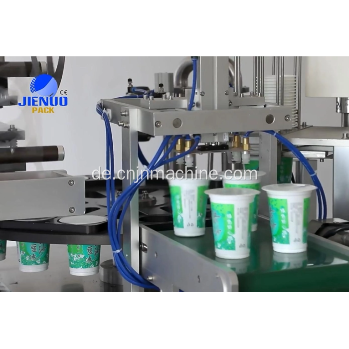 XBG-2 Automatische Drehbecher-Discal-Füllungsverschlussmaschine